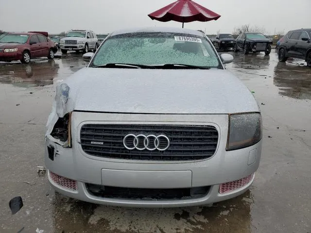 TRUWT28N711048433 2001 2001 Audi TT- Quattro 5