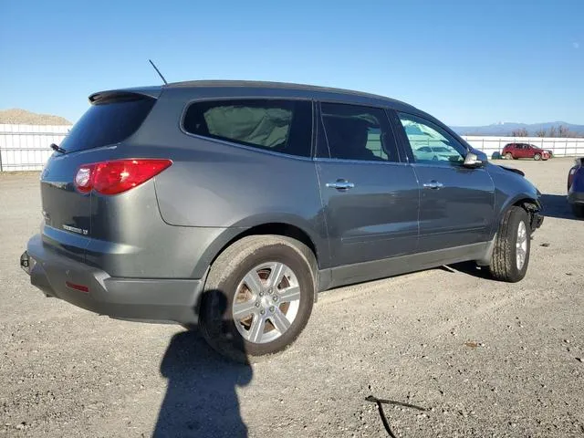 1GNKVJEDXBJ351336 2011 2011 Chevrolet Traverse- LT 3