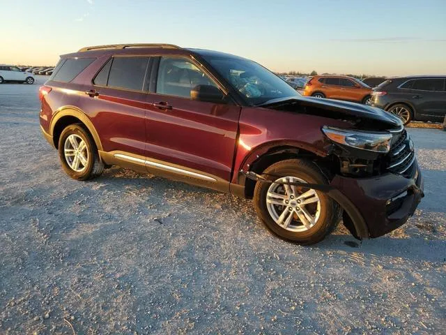 1FMSK8DH2NGB23455 2022 2022 Ford Explorer- Xlt 4