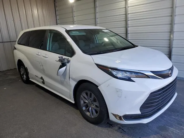 5TDKRKEC4NS116884 2022 2022 Toyota Sienna- LE 4