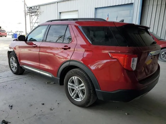 1FMSK7DH1NGA64876 2022 2022 Ford Explorer- Xlt 2