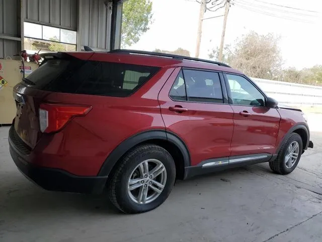 1FMSK7DH1NGA64876 2022 2022 Ford Explorer- Xlt 3