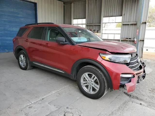 1FMSK7DH1NGA64876 2022 2022 Ford Explorer- Xlt 4