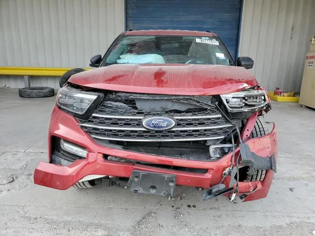 1FMSK7DH1NGA64876 2022 2022 Ford Explorer- Xlt 5