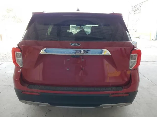 1FMSK7DH1NGA64876 2022 2022 Ford Explorer- Xlt 6