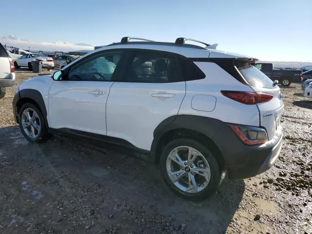 KM8K6CAB4PU981117 2023 2023 Hyundai Kona- Sel 2