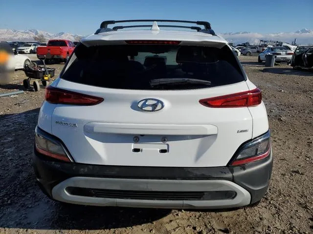 KM8K6CAB4PU981117 2023 2023 Hyundai Kona- Sel 6