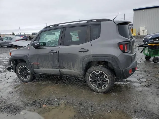 ZACCJBCB4HPE47391 2017 2017 Jeep Renegade- Trailhawk 2