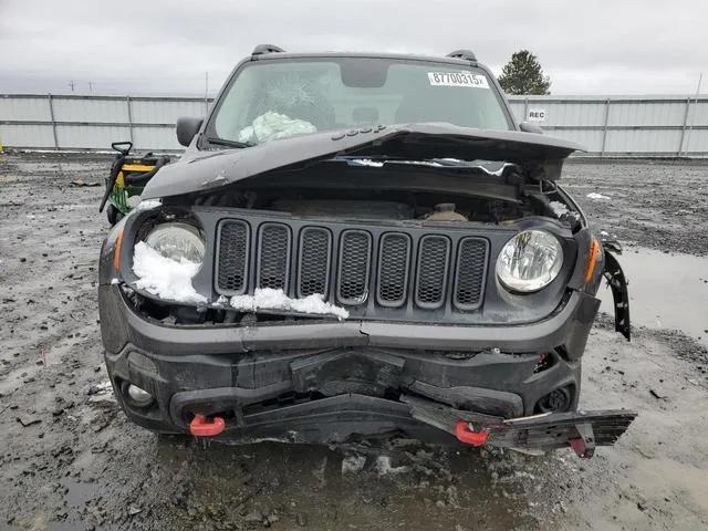 ZACCJBCB4HPE47391 2017 2017 Jeep Renegade- Trailhawk 5