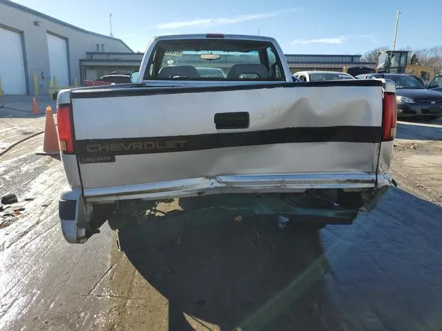 1GCCS14ZXR8184125 1994 1994 Chevrolet S10- S10 6