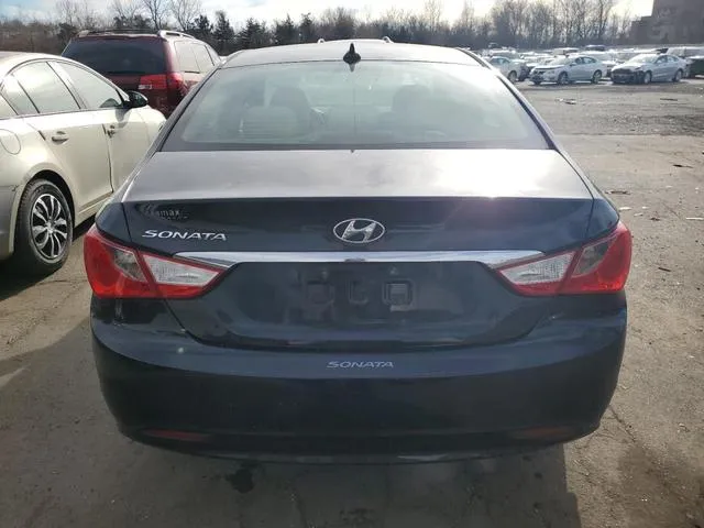 5NPEB4AC9CH344367 2012 2012 Hyundai Sonata- Gls 6