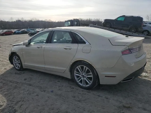 3LN6L2LU4ER831063 2014 2014 Lincoln MKZ- Hybrid 2