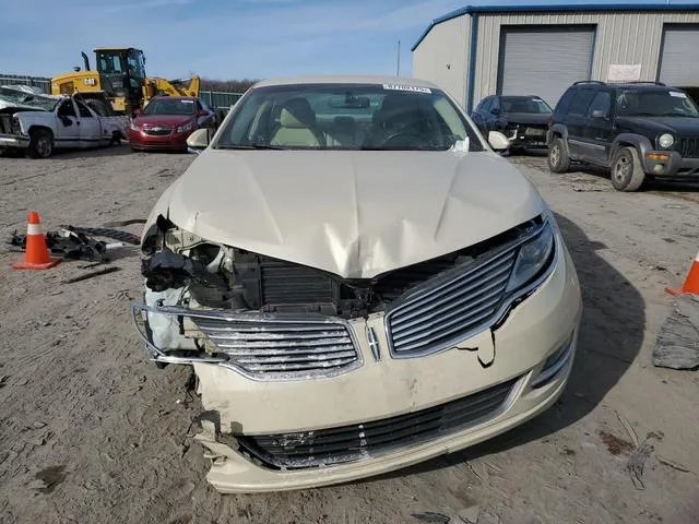 3LN6L2LU4ER831063 2014 2014 Lincoln MKZ- Hybrid 5