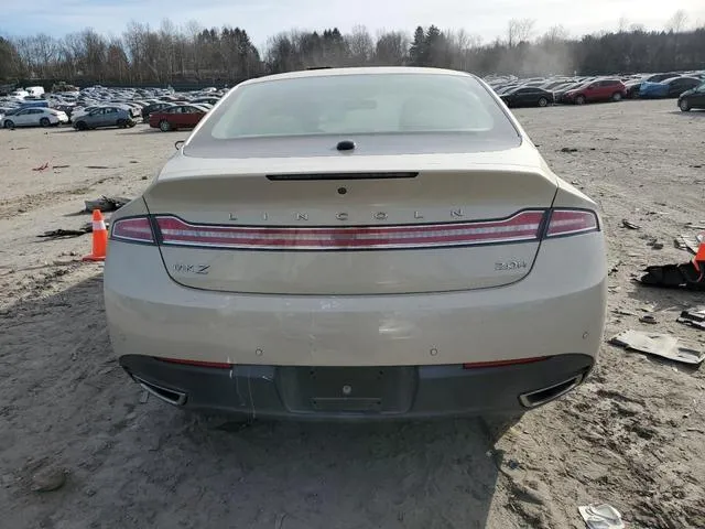 3LN6L2LU4ER831063 2014 2014 Lincoln MKZ- Hybrid 6