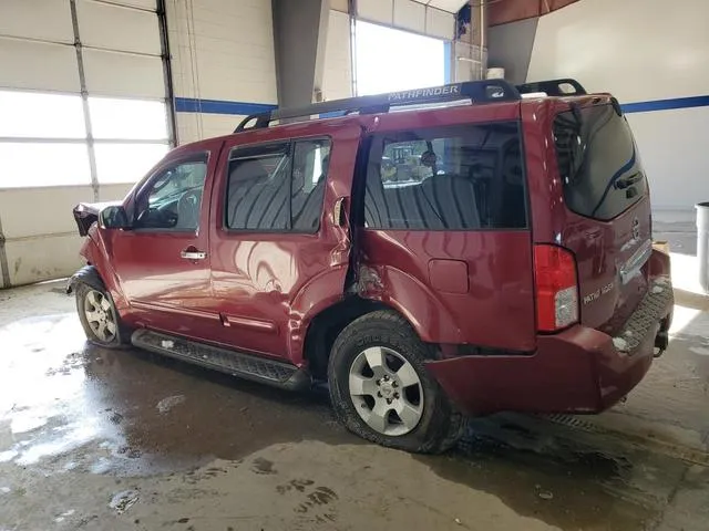 5N1AR18W37C641690 2007 2007 Nissan Pathfinder- LE 2