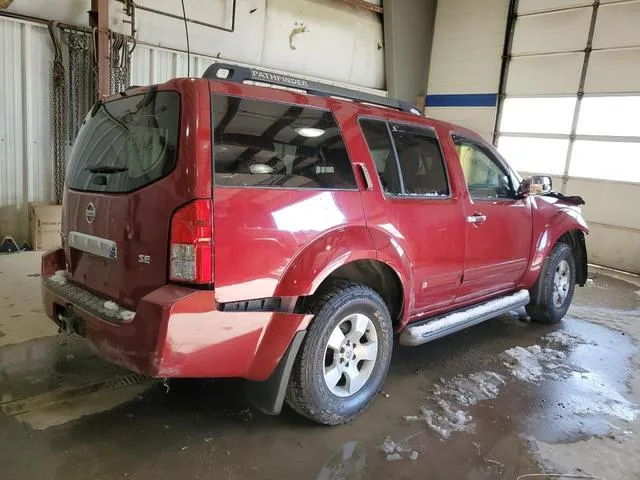 5N1AR18W37C641690 2007 2007 Nissan Pathfinder- LE 3