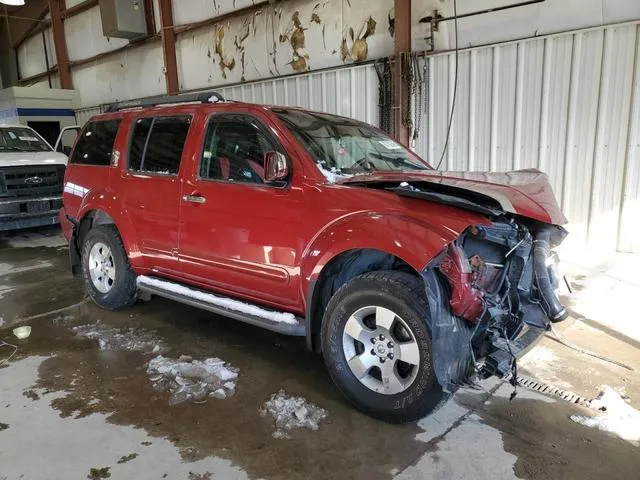 5N1AR18W37C641690 2007 2007 Nissan Pathfinder- LE 4