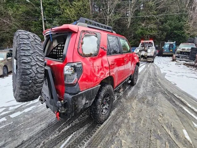 JTEBU5JR9K5657887 2019 2019 Toyota 4runner- SR5 4