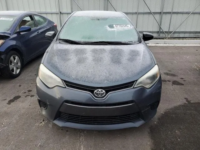 2T1BURHE4FC247974 2015 2015 Toyota Corolla- L 5