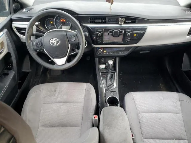 2T1BURHE4FC247974 2015 2015 Toyota Corolla- L 8