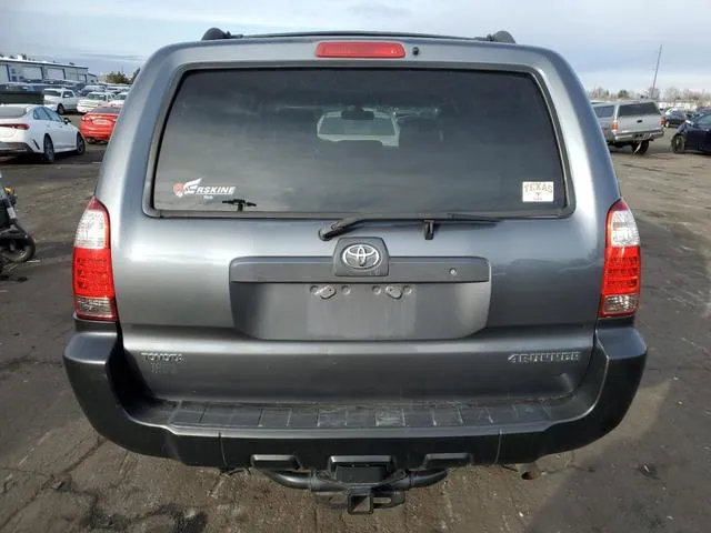 JTEZT14R160025670 2006 2006 Toyota 4runner- SR5 6