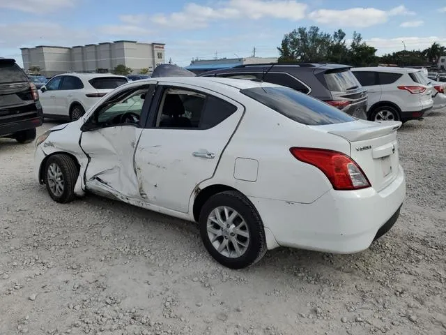 3N1CN7AP9HL830786 2017 2017 Nissan Versa- S 2