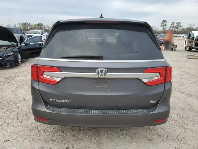 5FNRL6H74LB065636 2020 2020 Honda Odyssey- Exl 6