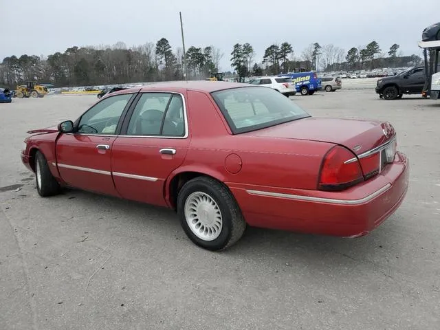 2MEFM75W9YX732854 2000 2000 Mercury Grand Marquis- LS 2