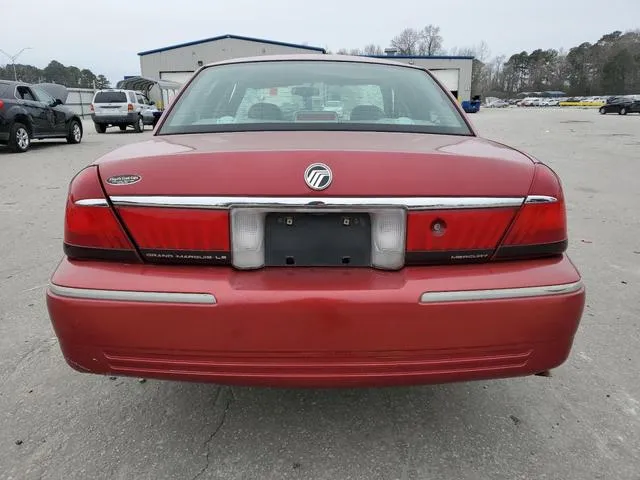 2MEFM75W9YX732854 2000 2000 Mercury Grand Marquis- LS 6