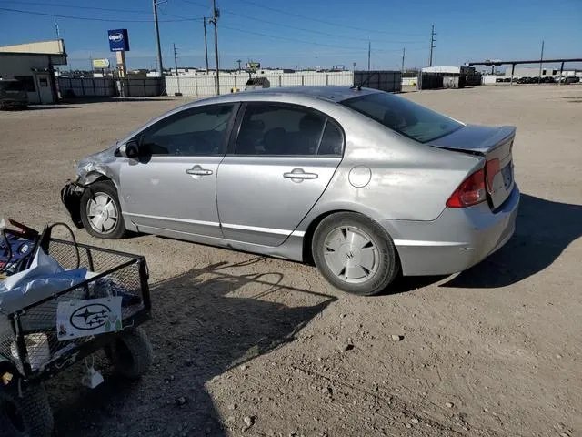 JHMFA36266S022386 2006 2006 Honda Civic- Hybrid 2