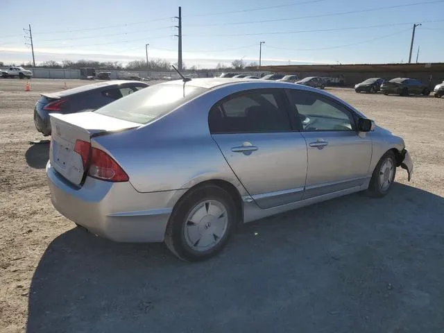 JHMFA36266S022386 2006 2006 Honda Civic- Hybrid 3