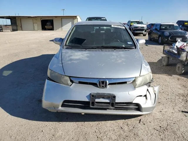 JHMFA36266S022386 2006 2006 Honda Civic- Hybrid 5