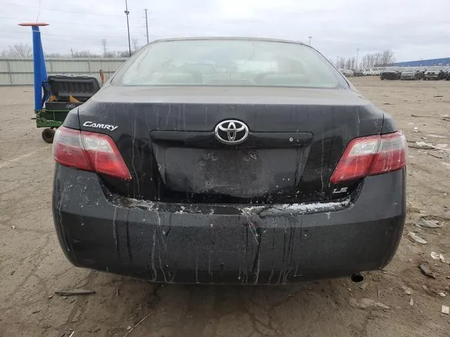 4T1BE46K17U640615 2007 2007 Toyota Camry- CE 6