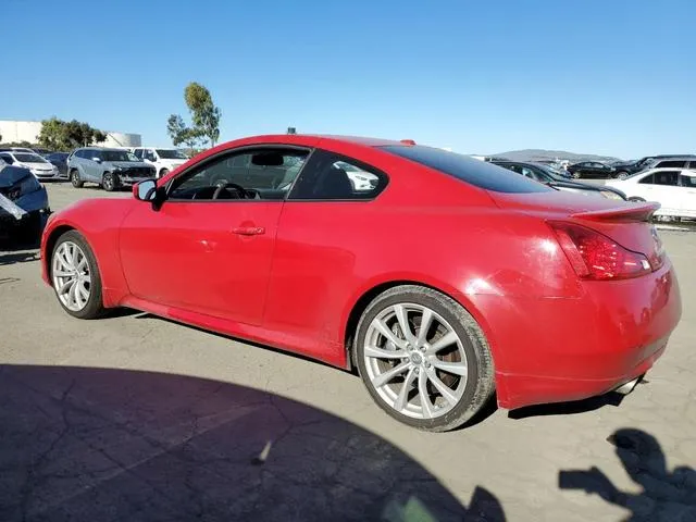 JNKCV64E88M110627 2008 2008 Infiniti G37- Base 2