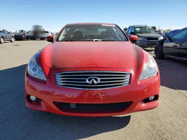 JNKCV64E88M110627 2008 2008 Infiniti G37- Base 5