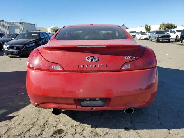 JNKCV64E88M110627 2008 2008 Infiniti G37- Base 6