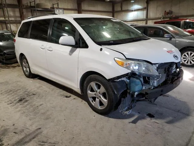 5TDKK3DC3DS339265 2013 2013 Toyota Sienna- LE 4