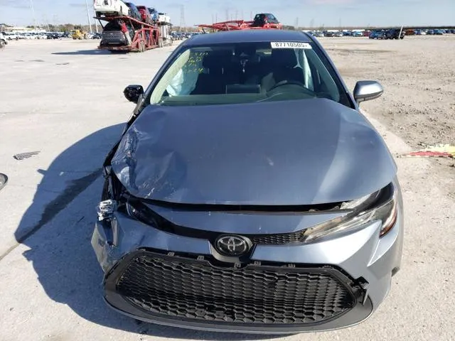 JTDEPMAE0MJ172371 2021 2021 Toyota Corolla- LE 5