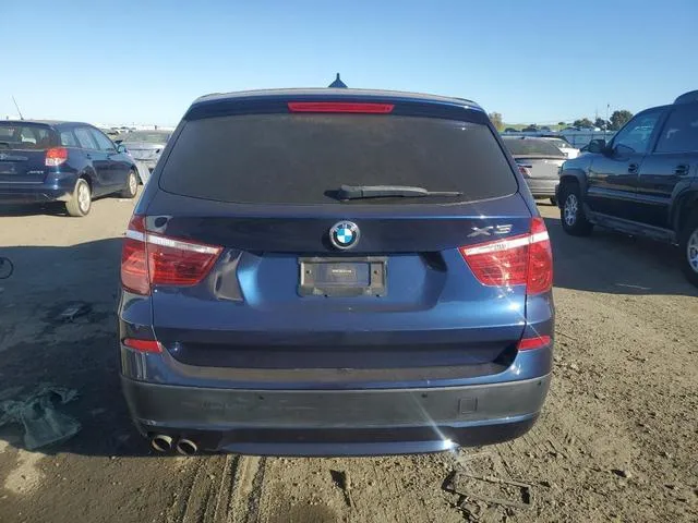 5UXWX5C53CL726575 2012 2012 BMW X3- Xdrive28I 6