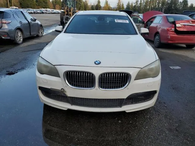 WBAKC8C50CC435414 2012 2012 BMW 7 Series- 750 Lxi 5