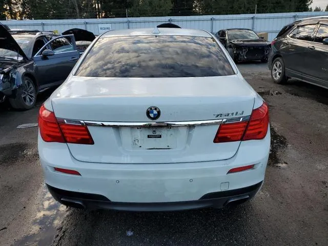 WBAKC8C50CC435414 2012 2012 BMW 7 Series- 750 Lxi 6