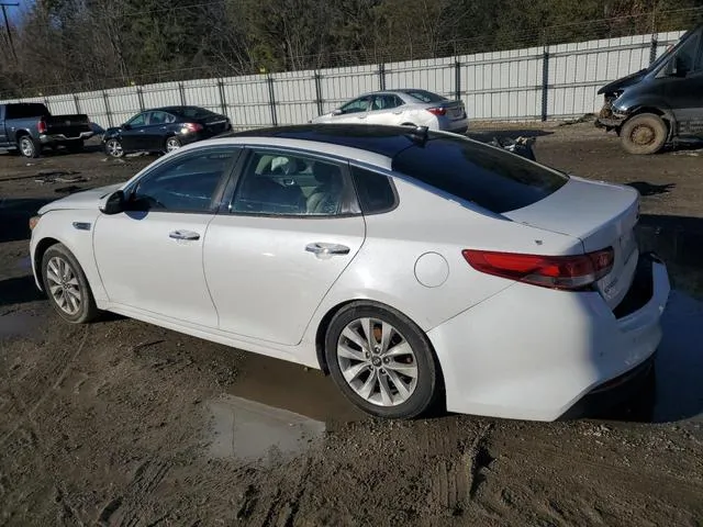 5XXGU4L35GG013044 2016 2016 KIA Optima- EX 2