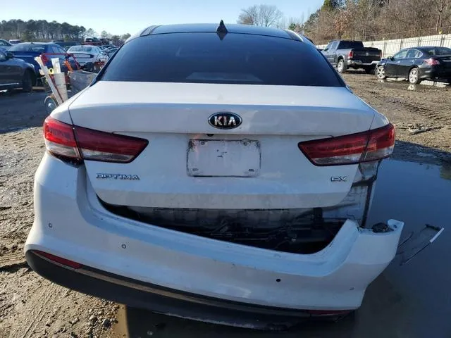 5XXGU4L35GG013044 2016 2016 KIA Optima- EX 6