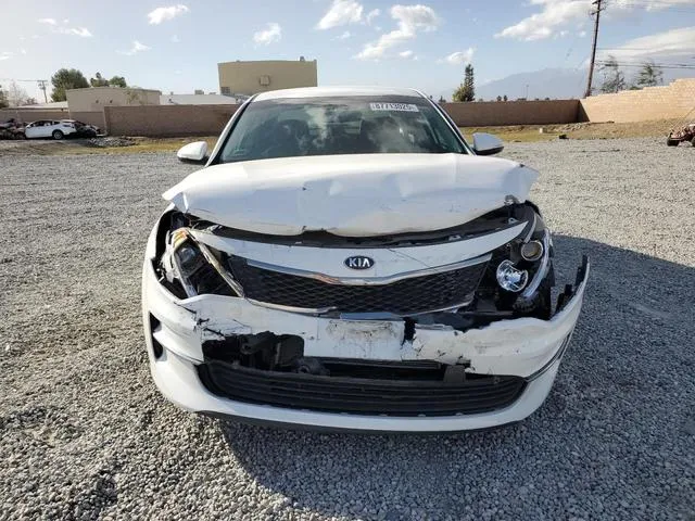 5XXGT4L36JG208693 2018 2018 KIA Optima- LX 5