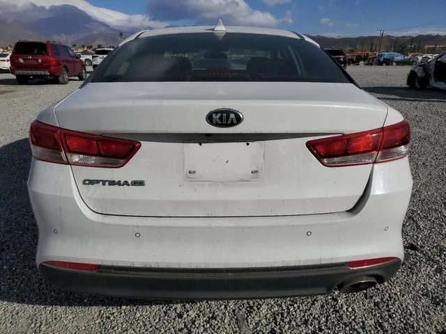 5XXGT4L36JG208693 2018 2018 KIA Optima- LX 6