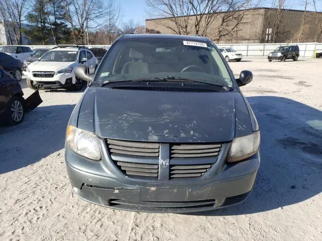 1D4GP24R16B578882 2006 2006 Dodge Grand Caravan- SE 5