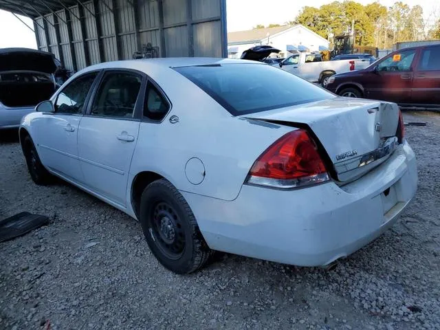 2G1WS551269257686 2006 2006 Chevrolet Impala- Police 2