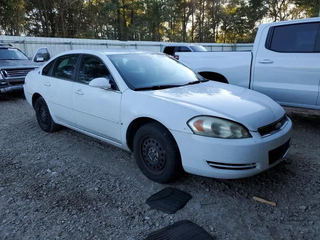 2G1WS551269257686 2006 2006 Chevrolet Impala- Police 4