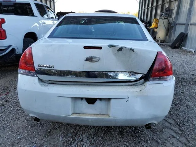 2G1WS551269257686 2006 2006 Chevrolet Impala- Police 6