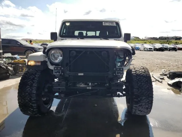 1C6HJTFG7NL131493 2022 2022 Jeep Gladiator- Overland 5